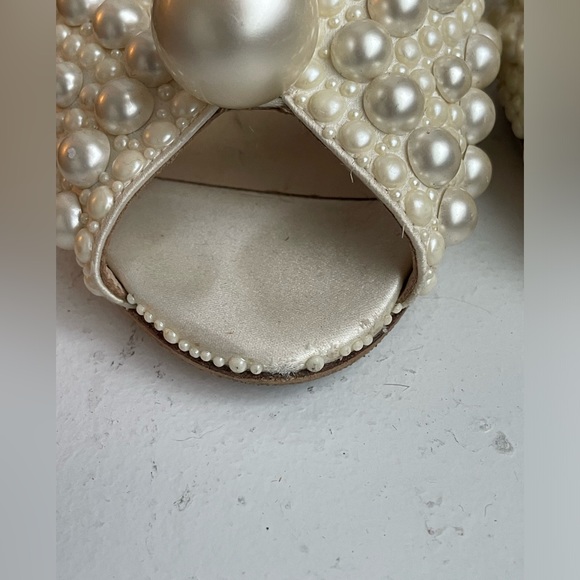 Jimmy Choo Sacaria 100 Embellished Sandals - Picture 7 of 14